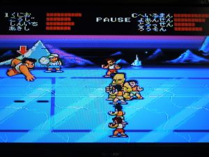 Play against the best International Dodge Ball teams, like (evidently) Iceland.