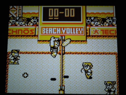 Nekketsu Beach Volleyball dayo Kunio-kun for Game Boy
