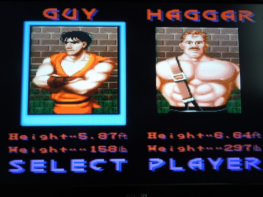 Final Fight Guy for the Super Famicom
