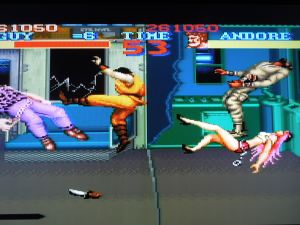 Execute your special attack when you're surrounded.