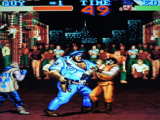 Some of the bosses are tough until you figure out their patterns.