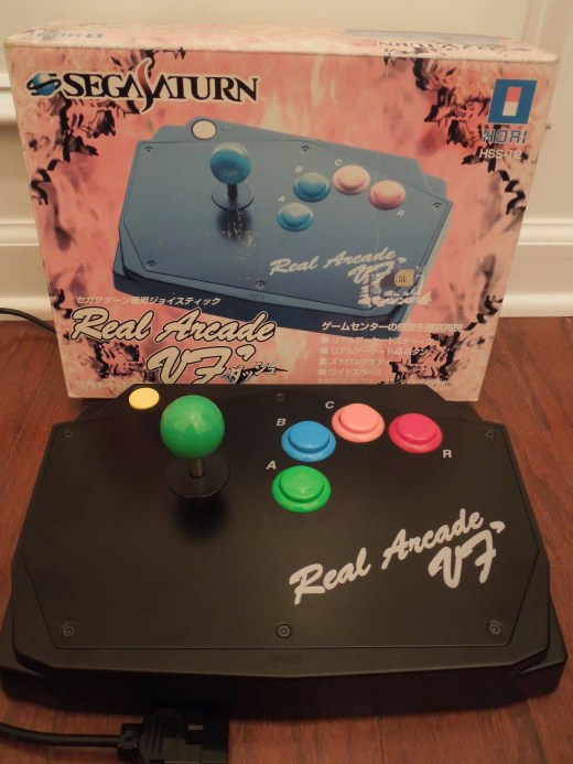 The Real Arcade VF Dash, model HSS-12, for the Sega Saturn