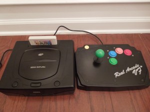 The 'Dash' is approximately the same size and weight as the Saturn console.