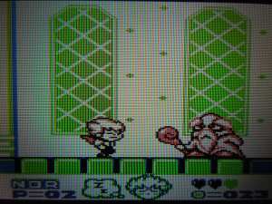 You'll face a different bizarre boss at the end of all 8 levels.