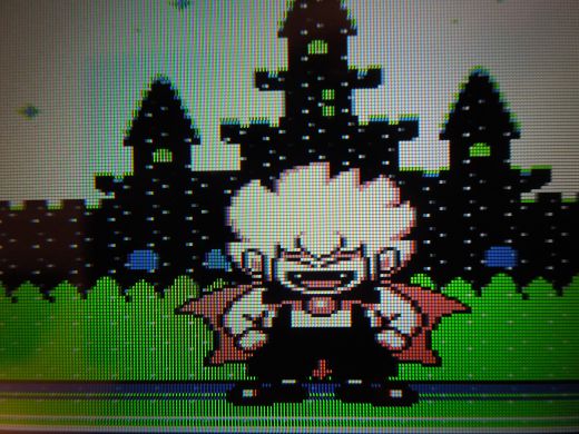 Kid Dracula for the Game Boy