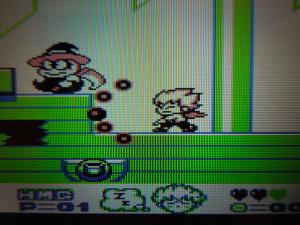 You'll learn a different spell after every level, like the Homing Missile Spell. 