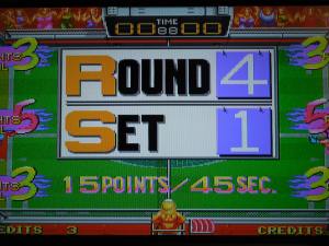 You play 'best of 3' matches vs each opponent. 