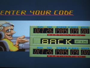 You'll get a 4-digit passcode at the beginning of each level.