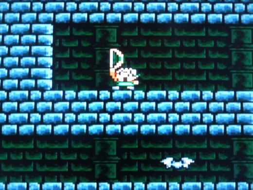 You'll find various items and weapons in the dungeons you explore.