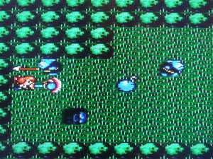 The game is a re-make of the original NES Legend of Zelda, although there are many noticeable differences.