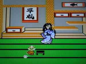 There are two hidden stages to find in the game. The women there each give you a pearl that will unlock an extra 'ending' scene when you beat the game.