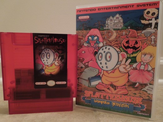 Splatterhouse for the Nintendo Entertainment System