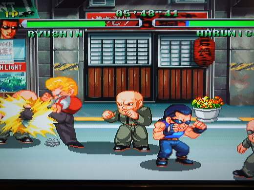 2 player co-op makes the game much easier.