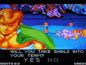 You can add a defeated team's Captain to your own team. 