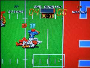 Break tackles and run faster by tapping A.