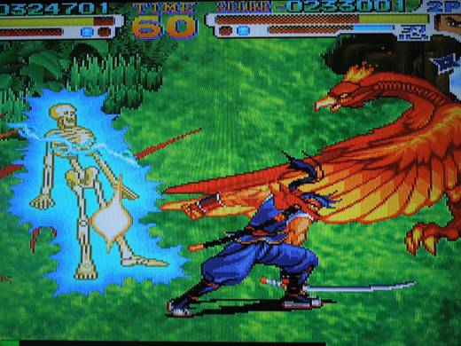 Sengoku 3 has a couple of truly memorable bosses. 