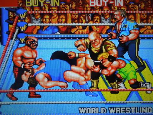 WWF WrestleFest for the Arcade