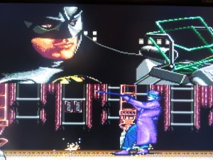 Cutscenes from the movie occur between levels.  
