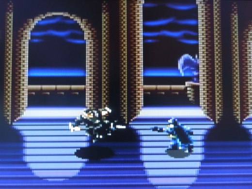 You'll face 3 straight bosses at the end of the game, with the Joker being last. 