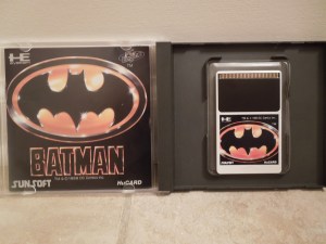 Batman was only released in Japan. 