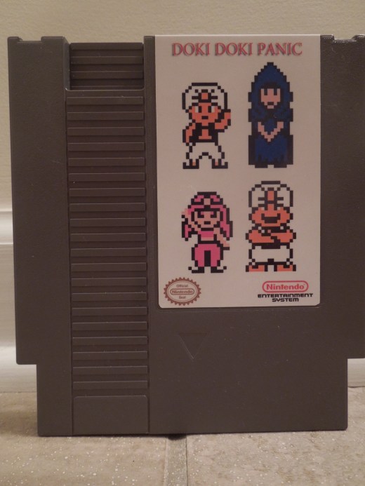 Doki Doki Panic for NES
