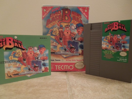 Bad News Baseball for NES