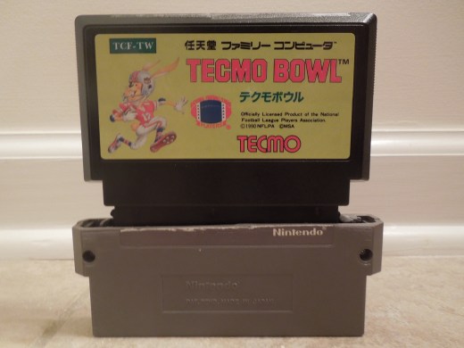 Tecmo Bowl Japan for the Famicom 