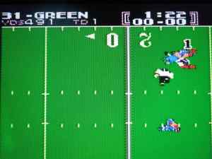 Like using Chicago's Dennis Gentry on kickoff returns? Well forget it, because in TB Japan, he's been replaced by the slower Mark Green.