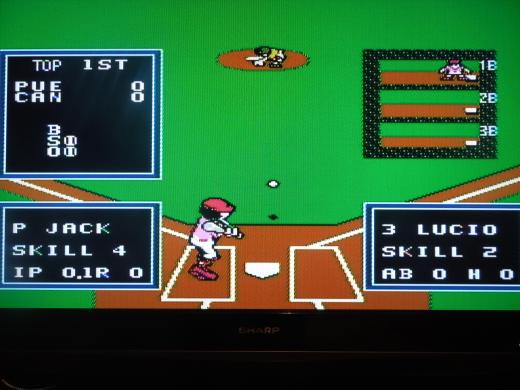 Little League Baseball for NES
