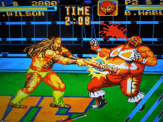 There's plenty of violence in 3 Count Bout. 