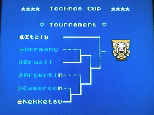 After beating the Season Mode, you'll qualify for the Technos Cup Tournament. 