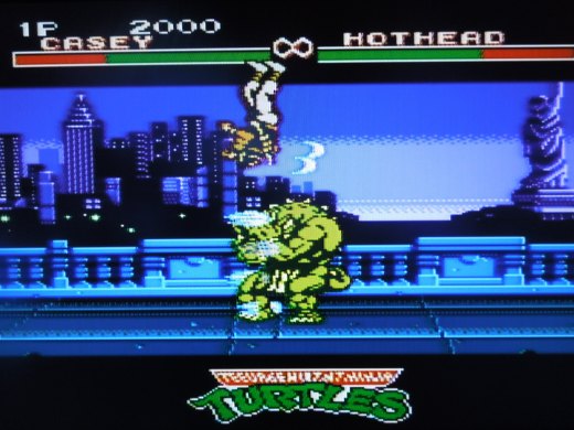 Special moves are a cinch to pull off, although each character only has one or two.