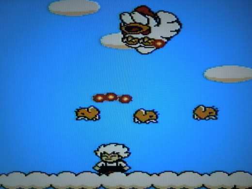 Each stage has its own unique boss.