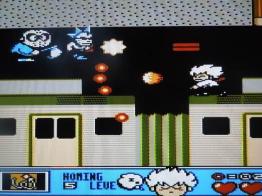 I'm Kid Dracula for the NES