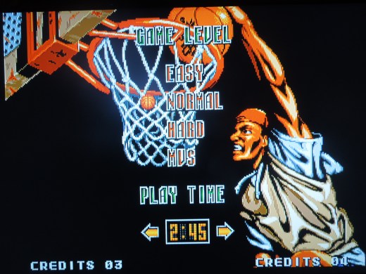 You can set the difficulty level and game length before you begin play.