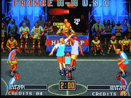 Dunk Dream for the Neo Geo AES