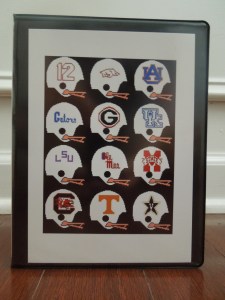 Modder Steven Brown went the whole 9 yards on SEC Tecmo Bowl, including creating team helmets.