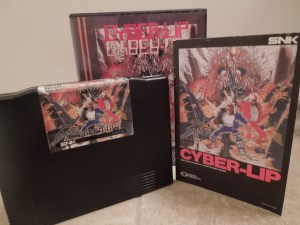 Cyber-Lip was released for the Neo Geo AES (shown here), MVS (arcade cabinet), and CDZ.