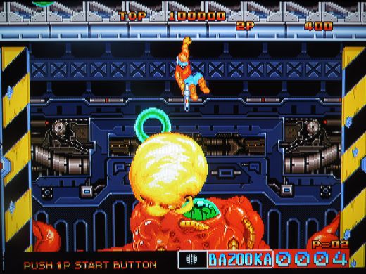 The bazooka is the most powerful gun in the game.