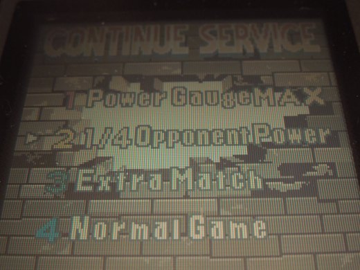 Lost to your opponent? No problem, just set the odds in your favor for the rematch. 