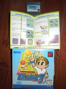 There aren't many games that are easier to pick up and play than Pocket Color Tennis.