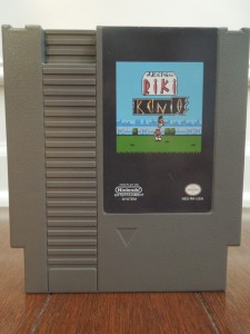 Originally, released only for the Famicom, Riki Kunio has now been translated and can be played on your NES. 