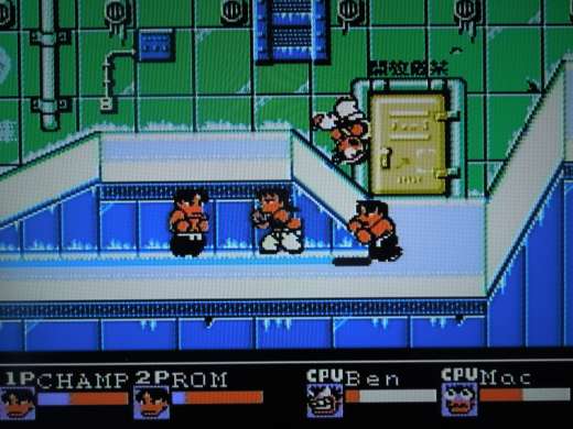 Riki Kunio for the NES