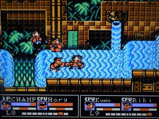 Probably a 1 of a kind fighting game for the NES. Absolutely worth checking out. 