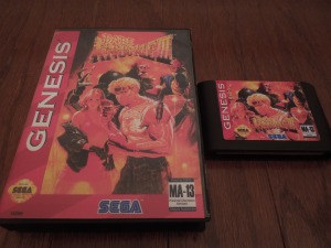 Bare Knuckle III was formerly only available in Japan, but today, translated reproduction cartridges allow the game to be played on the U.S. Sega Genesis.
