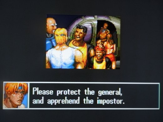 Cut scenes and dialogue between rounds create a great story.