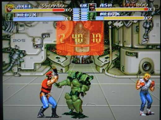 Whether or not you accomplish timed objectives in the game's final 2 stages impacts the ending you'll get. 