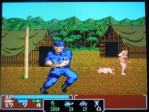 Operation Wolf for the PC Engine