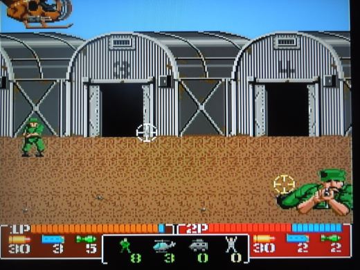 2 Player Co-op makes the game easier.