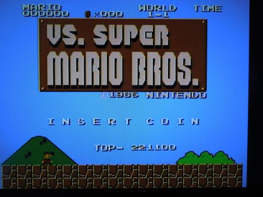 VS. Super Mario Bros. for the NES